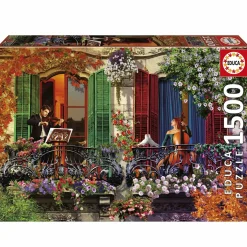 Educa Steden En Gebouwen|1500-1999<Serenade - legpuzzel van 1500 stukjes