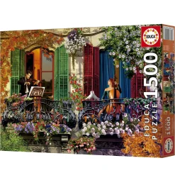 Educa Steden En Gebouwen|1500-1999<Serenade - legpuzzel van 1500 stukjes