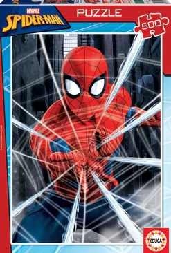 Kinderen Educa Disney, Pixar, Marvel|Legpuzzels<Spiderman - puzzel van 500 stukjes