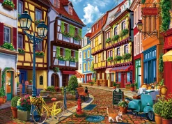 Educa Tekening|Kunst En Cultuur<Sprankelende Straat - puzzel van 2000 stukjes