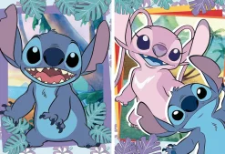 Kinderen Educa Disney, Pixar, Marvel|Legpuzzels<Stitch - 2 x 500 stukjes legpuzzel