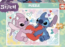 Educa Disney, Pixar, Marvel|500-999<Stitch en Angel - legpuzzel van 500 stukjes