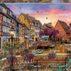 Educa Panorama|Steden En Gebouwen<Tafereel uit Colmar - puzzel van 3000 stukjes