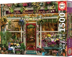 Educa Steden En Gebouwen|1500-1999<The Secret Garden - legpuzzel van 1500 stukjes