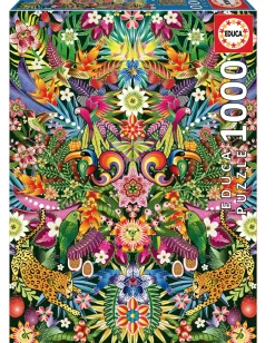 Educa Kunst En Cultuur|1000-1499<Toekans - puzzel 1000 stukjes