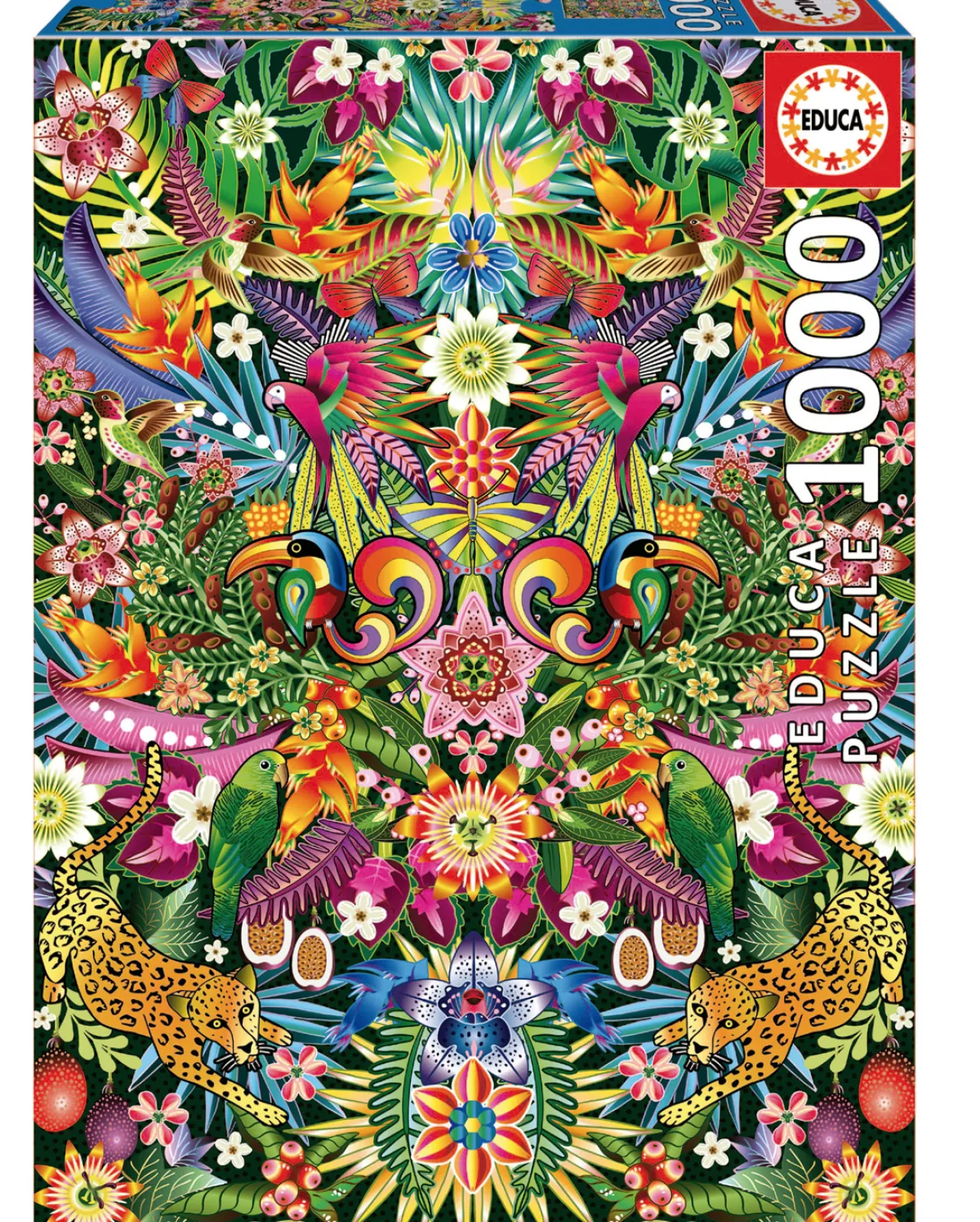 Educa Kunst En Cultuur|1000-1499<Toekans - puzzel 1000 stukjes