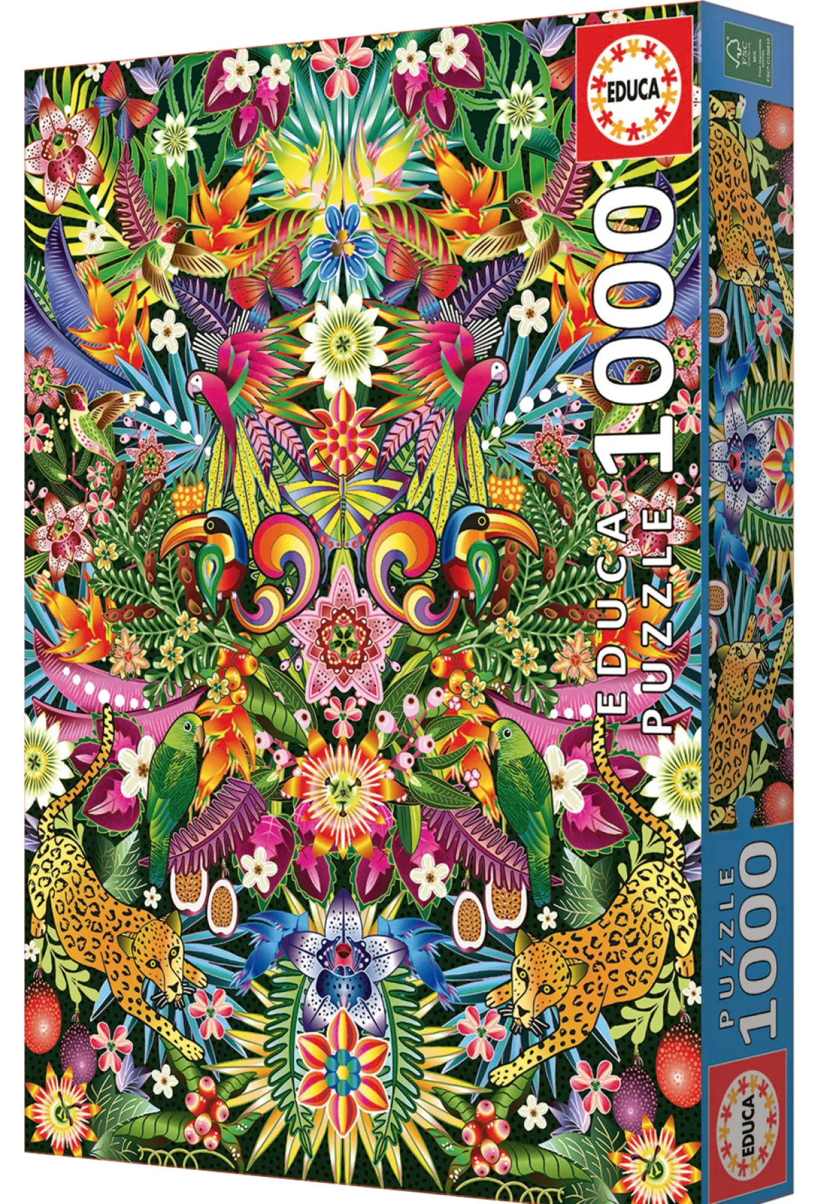 Educa Kunst En Cultuur|1000-1499<Toekans - puzzel 1000 stukjes