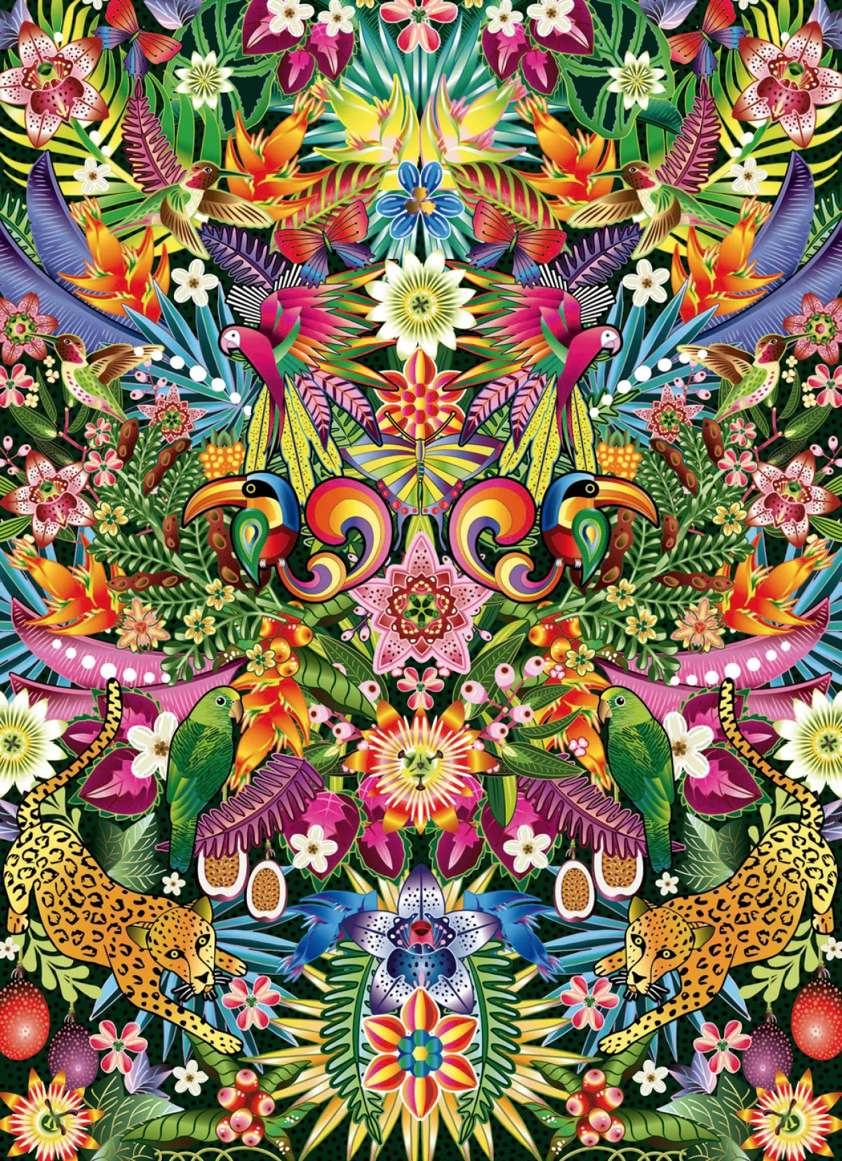 Educa Kunst En Cultuur|1000-1499<Toekans - puzzel 1000 stukjes