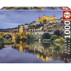 Educa Kunst En Cultuur|Landschappen<Toledo - puzzel 1000 stukjes