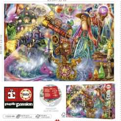 Educa Fantasy|Tekening<Toverspreuk - legpuzzel van 1500 stukjes