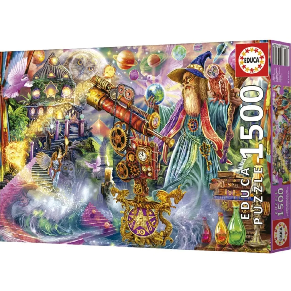 Educa Fantasy|Tekening<Toverspreuk - legpuzzel van 1500 stukjes