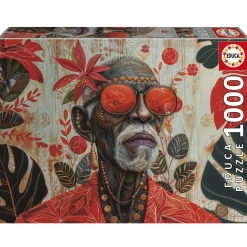Educa Fantasy|1000-1499<Tropische Wachters - puzzel 1000 stukjes