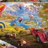 Educa Panorama|Astrologie & Wereldkaarten<Vallei van de Luchtballonnen - puzzel van 3000 stukjes