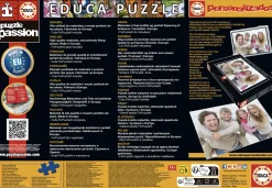 Educa Kunst En Cultuur|1000-1499<Vermeer - 2 x 1000 stukjes legpuzzel