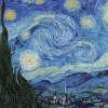 Educa Kunst En Cultuur|1000-1499<Vincent van Gogh - Sterrennacht - puzzel 1000 stukjes