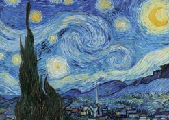 Educa Kunst En Cultuur|1000-1499<Vincent van Gogh - Sterrennacht - puzzel 1000 stukjes