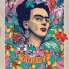 Kinderen Educa Tekening|Kunst En Cultuur<Viva la Vida - Frida Kahlo - legpuzzel van 500 stukjes