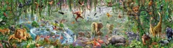 Educa Panorama|Dieren<Wildlife - 33600 stukjes