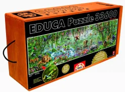 Educa Panorama|Dieren<Wildlife - 33600 stukjes