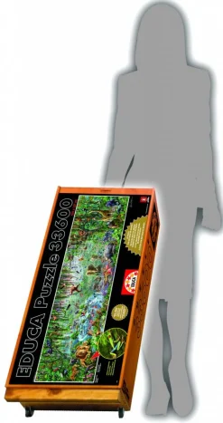 Educa Panorama|Dieren<Wildlife - 33600 stukjes