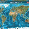 Educa Astrologie & Wereldkaarten|2000 En Meer<Wonderen van de wereld - puzzel van 12000 stukjes