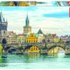 Educa Steden En Gebouwen|2000 En Meer<Zicht op Praag - puzzel van 2000 stukjes