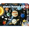 Kinderen Educa Astrologie & Wereldkaarten|Legpuzzels<Zonnestelsel - puzzel van 150 stukjes