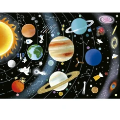 Kinderen Educa Astrologie & Wereldkaarten|Legpuzzels<Zonnestelsel - puzzel van 150 stukjes