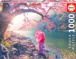 Educa Landschappen|1000-1499<Zonsopgang in Japan - puzzel 1000 stukjes
