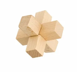 Eureka Breinbrekers<Junior*- 4 houten breinbrekers in doos