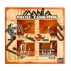 Eureka Breinbrekers<Mania Puzzels - Oranje - 4 metalen breinbrekers in doos