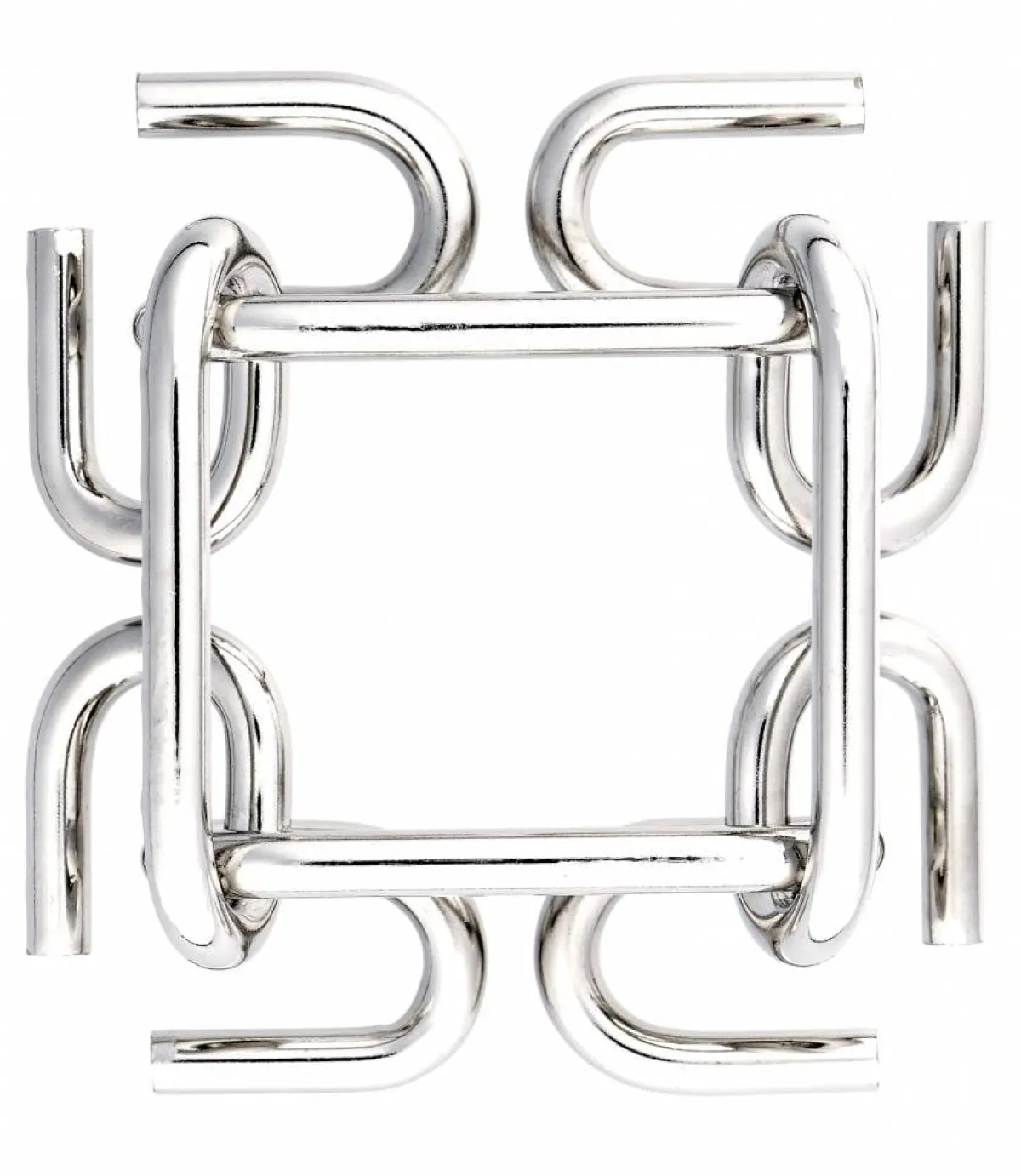 Eureka Breinbrekers<Mania Puzzels - Oranje - 4 metalen breinbrekers in doos