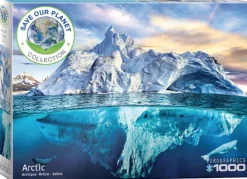 Eurographics Puzzles Landschappen|Kunst En Cultuur<De Noordpool - puzzel van 1000 stukjes