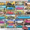 Eurographics Puzzles Stilleven|Kunst En Cultuur<VW Beetle - Gone Places - puzzel van 1000 stukjes