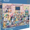 Gibsons Tekening|1000-1499<Betty's verjaardag - puzzel van 1000 stukjes