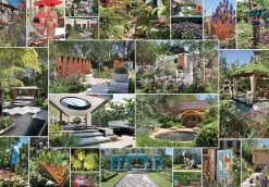Gibsons Landschappen|1000-1499<Flower Show - legpuzzel van 1000 stukjes