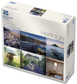 Gibsons Steden En Gebouwen|1000-1499<Heritage - legpuzzel van 1000 stukjes