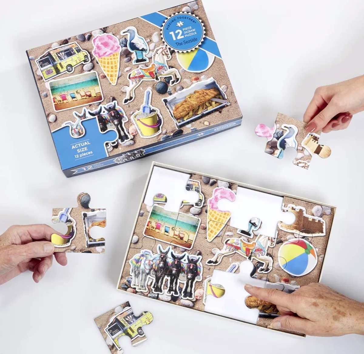 Gibsons Tekening|Dieren<Katten - puzzel van 12 XXL stukjes