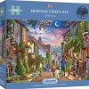 Gibsons Tekening|Dieren<Mermaid Street in Rye - puzzel van 1000 stukjes