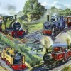Gibsons 500-999<Mighty Midgets - puzzel van 500 stukjes