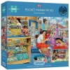 Gibsons Tekening|1000-1499<Pocket Money Picks - puzzel van 1000 stukjes