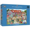 Gibsons Tekening|Landschappen<Pots & Penny Farthings - puzzel van 2000 stukjes