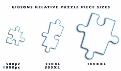 Gibsons Tekening|100-499<Snoozing on the ted - puzzel van 250XL stukjes