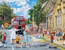 Gibsons Tekening|1000-1499<The Lollipop Lady - puzzel van 1000 stukjes