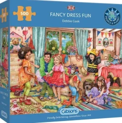 Gibsons 500-999<Verkleedplezier - puzzel van 500 stukjes