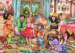 Gibsons 500-999<Verkleedplezier - puzzel van 500 stukjes