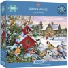 Gibsons Tekening|1000-1499<Wintervleugels - puzzel van 1000 stukjes
