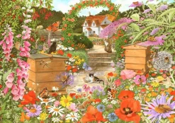 HOP Dieren|1000-1499<Bee Happy - puzzel van 1000 stukjes