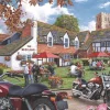 HOP Steden En Gebouwen|1000-1499<Easy Riders - puzzel van 1000 stukjes