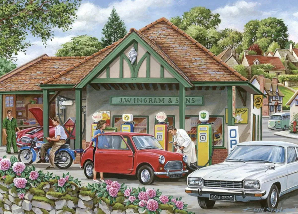 HOP Tekening|100-499<Fill her up please - 250 XL stukjes